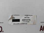 Trimble Lb006 Display Power Cable