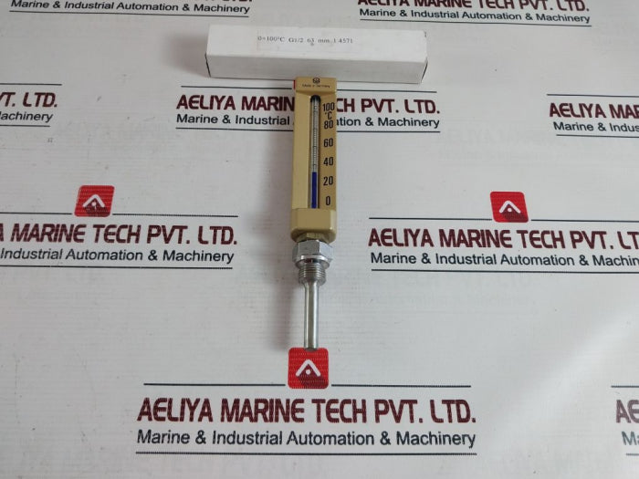 Lsw 0+100°C Thermometer 63 Mm