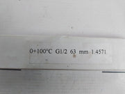 Lsw 0+100Â°C Thermometer 63 Mm