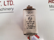 L&T Sf 94030 Switching Fuse Link 125A