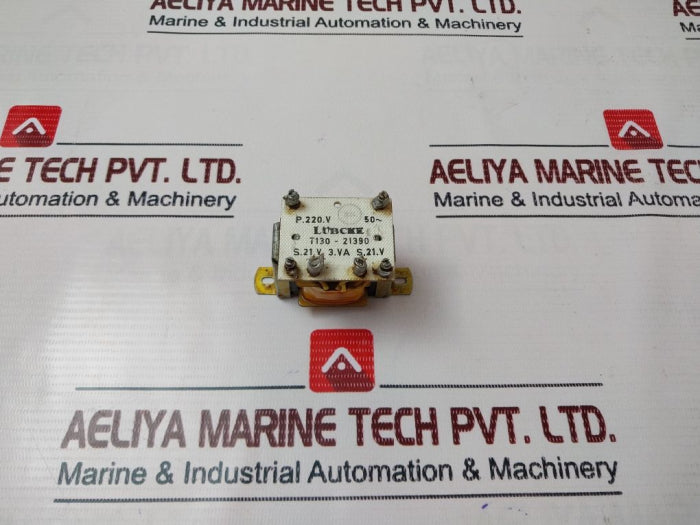 Lubcke 220V Transformer 21V 3Va