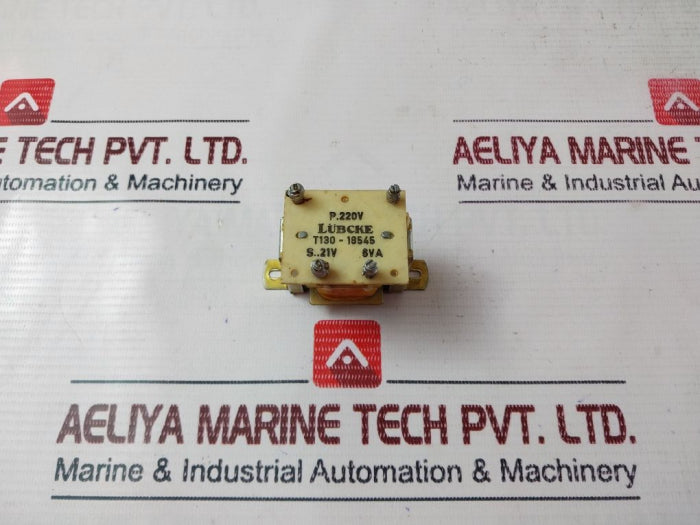 Lubcke T130-18545 Transformer 21V 6Va