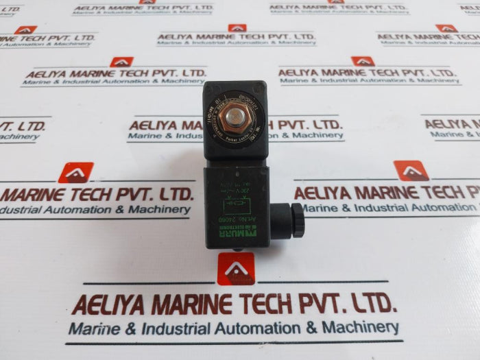 Lucifer 121K0240 B43 A Solenoid Valve With Coil 483510S6 F