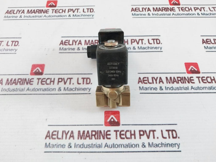 Lucifer 121K02 C11 A Solenoid Valve With Coil 483510S6 F