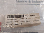 Lucifer 481865C2 F Solenoid Valve-complete Coil Dz02C2 G17 A