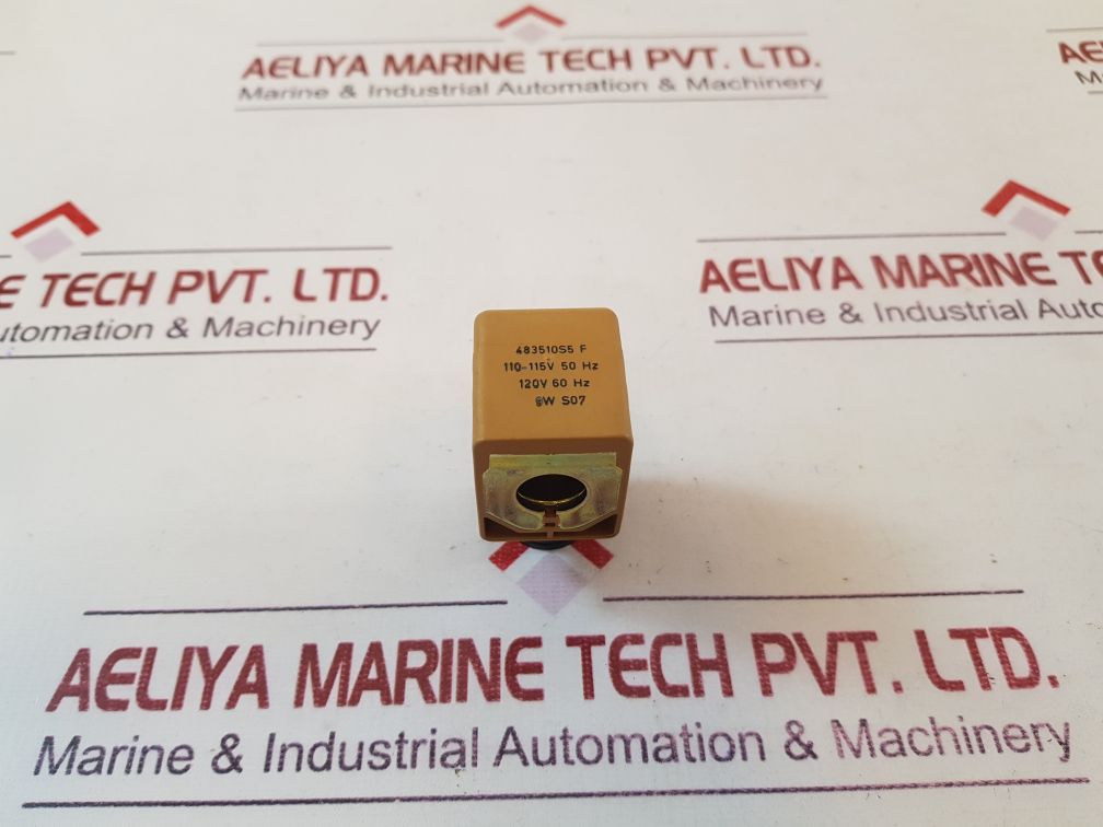 Lucifer 483510s5 f solenoid coil 110-115v 50hz