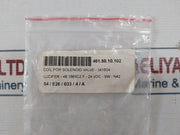 Lucifer 48 1865C2 F Coil For Solenoid Valve 24Vdc