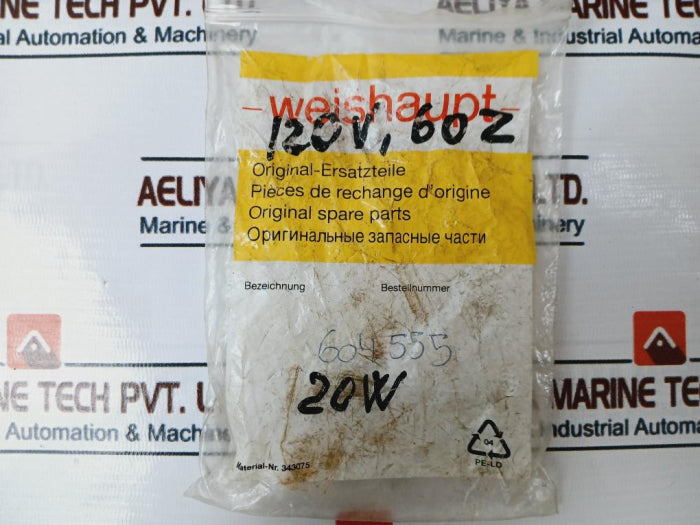 Lucifer 604 555 Solenoid Coil 120V 60Hz