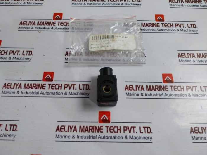 Lucifer/ Boll & Kirch 483510S6 F Solenoid Valve Coil 4206553 220-240V 50/60Hz 9W