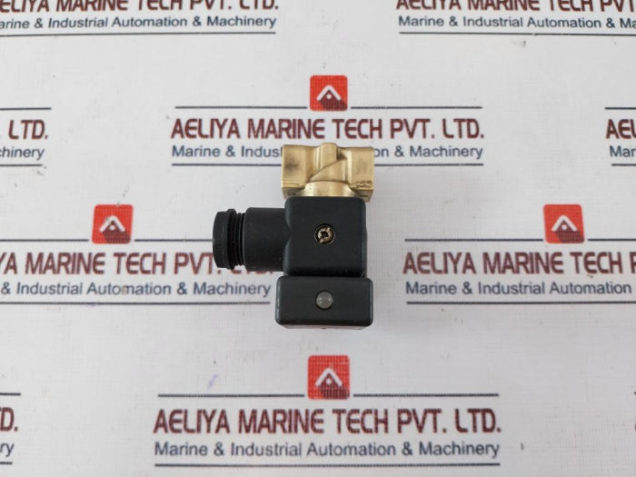 Lucifer/ Rapa 121k02 C16 A Solenoid Valve W/ Coil M20 Ip20 220v~ 50-60hz