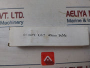 Ludwing Schneider Lsw 0-100Â°C Thermometer 40Mm