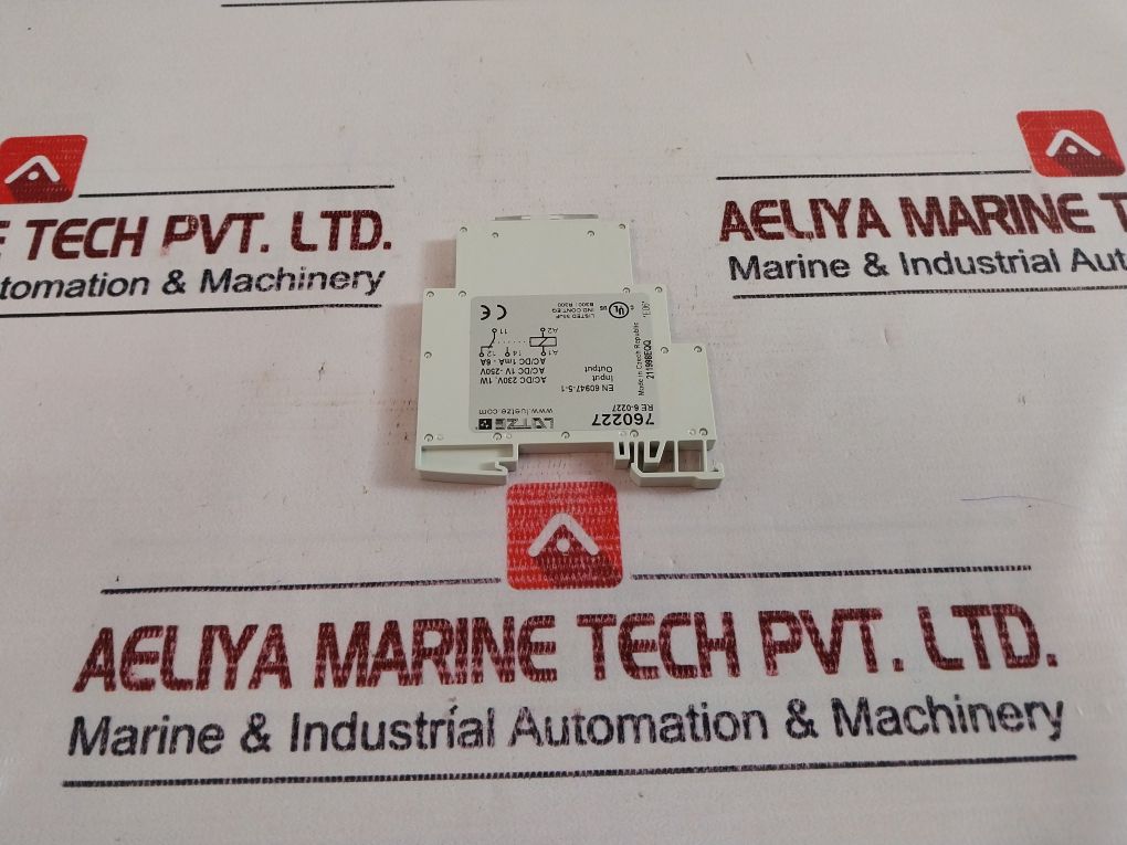 Luetze 760227 Relay Module Ac/Dc 230V 1W 1V-250V 627155