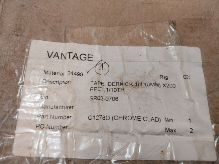 Lufkin C1278D Peerless Engineer’s Frame