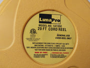 Lumapro 1A135E 20 Ft Cord Reel Light Free Shipping