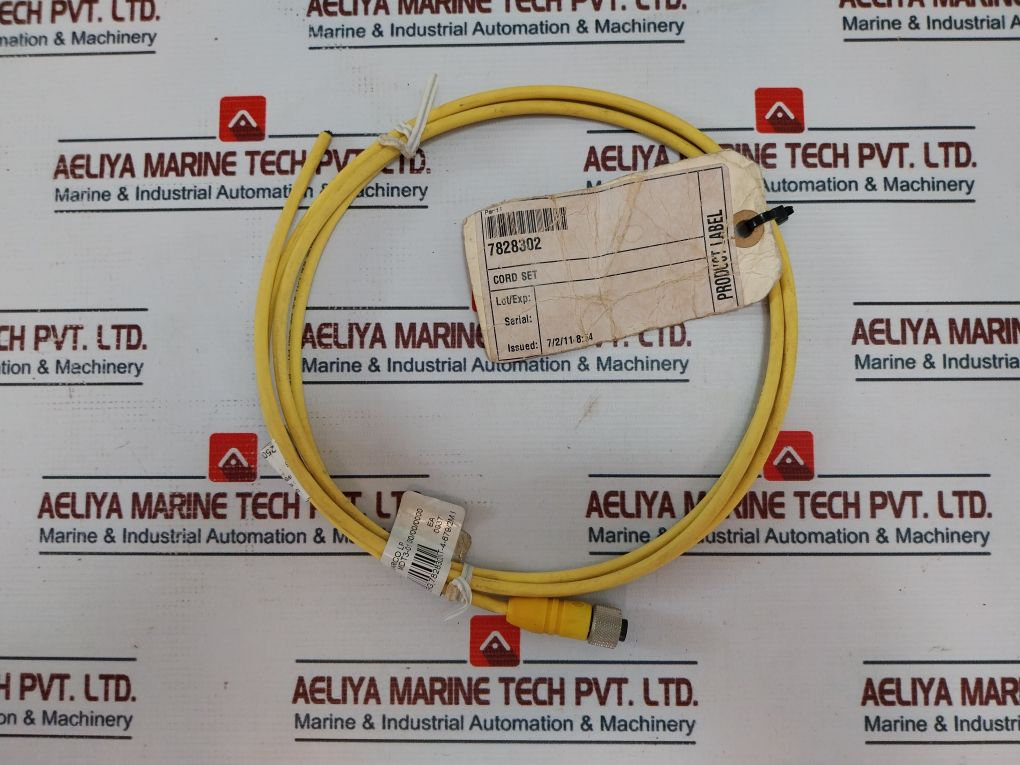 Lumberg Rkt-4-679/2M Sensor Cordset 600000288 Rev 2