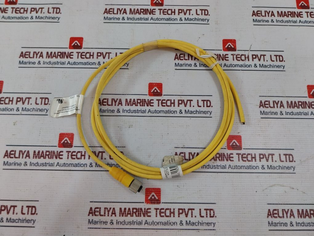 Lumberg Rkt-4-679/2M Sensor Cordset 600000288 Rev 2