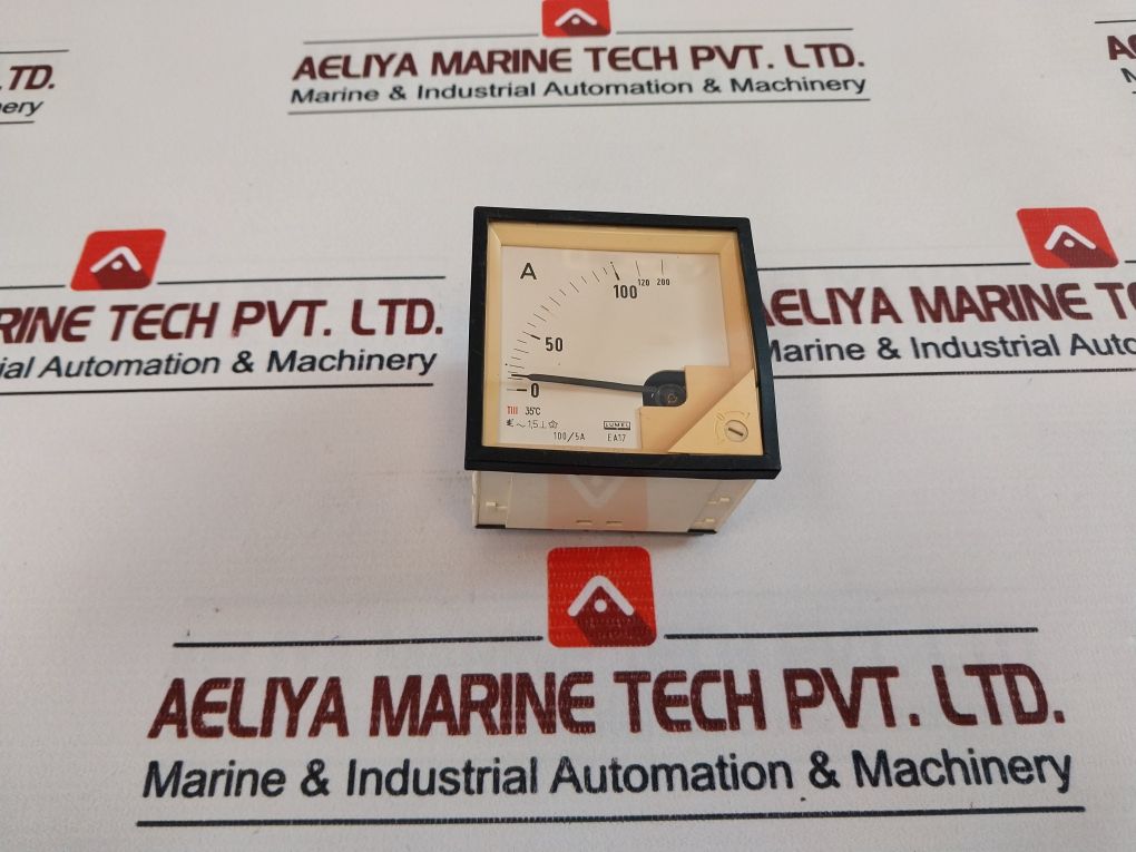 Lumel 0-100/200A Analog Ammeter