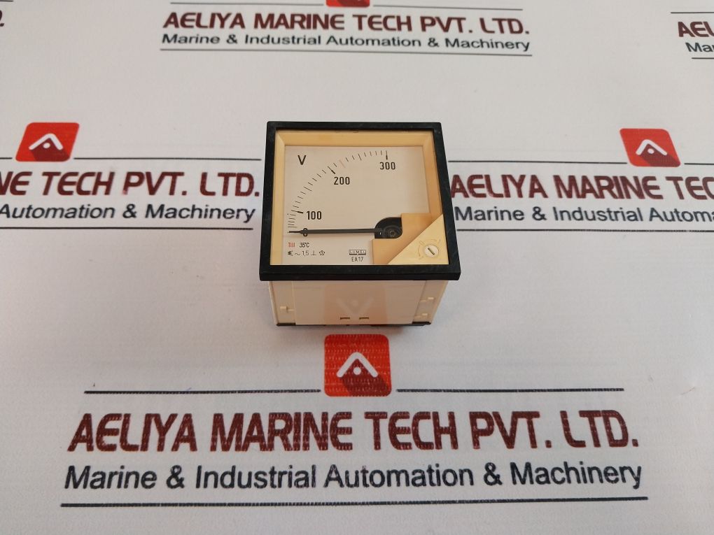 Lumel 9912126 Voltage Meter 0-300V