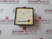 Lumel Ea19 0-50/100A Ammeter