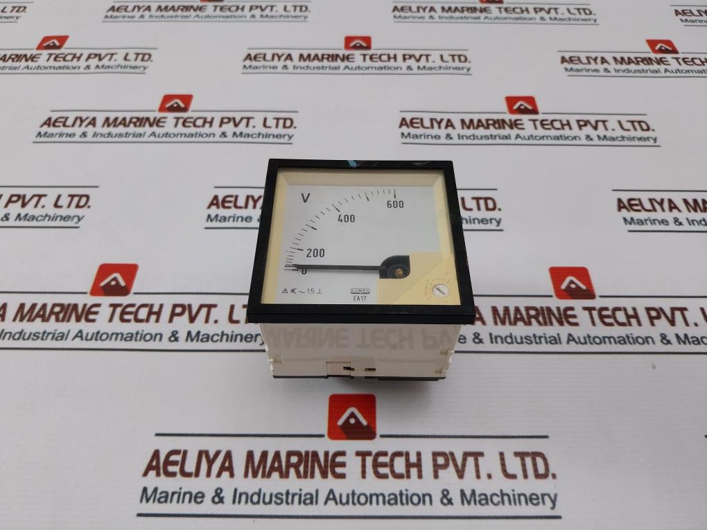 Lumel Ea 17 Volt Meter 0-600V