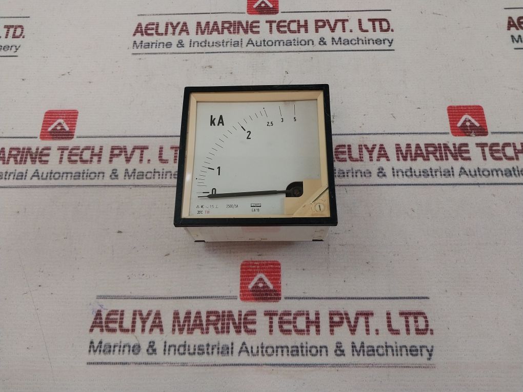 Lumel Ea 19 Voltmeter 2500/5A