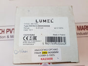Lumel Ma 19 Panel Meter Ma19Ln A900K000008 0 To 16 Bar