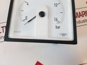 Lumel Ma 19 Panel Meter Ma19Ln A900K000008 0 To 16 Bar