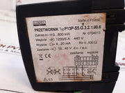 Lumel P13P Power Transducers P13P-s5.G.3.2.1.00.6