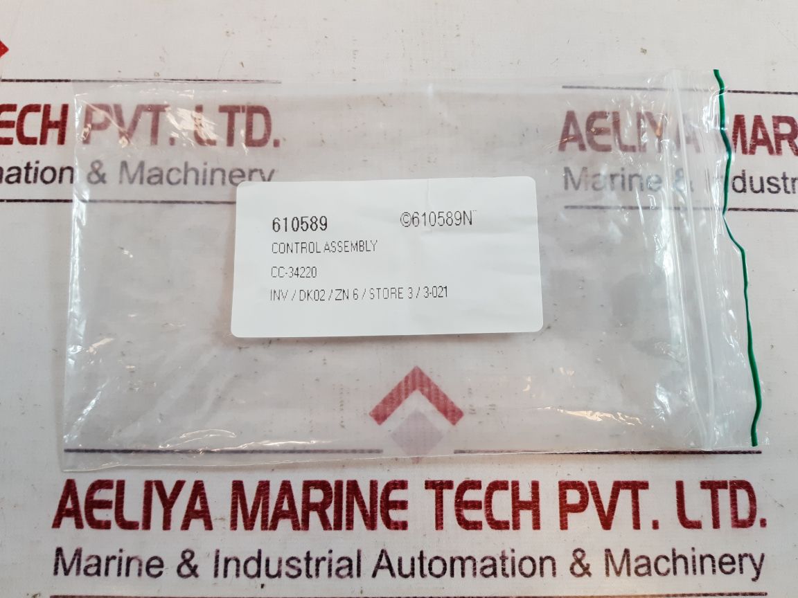 Cc-34220 Control Assembly Rev: 1