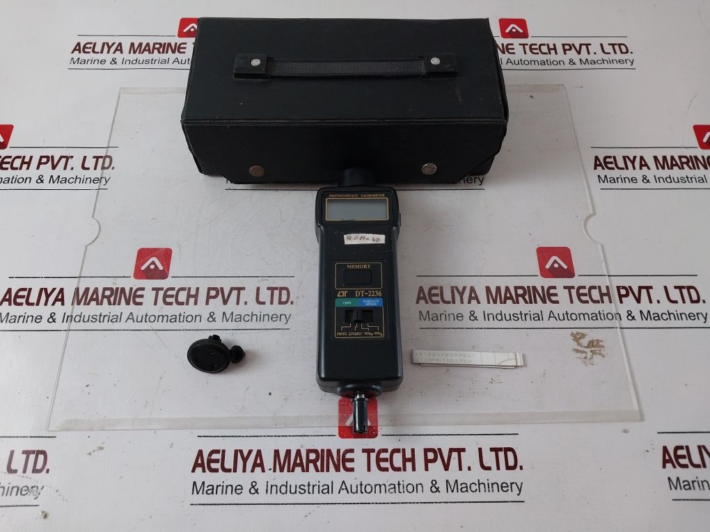 Lutron Dt-2236 Photo/Contact Tachometer