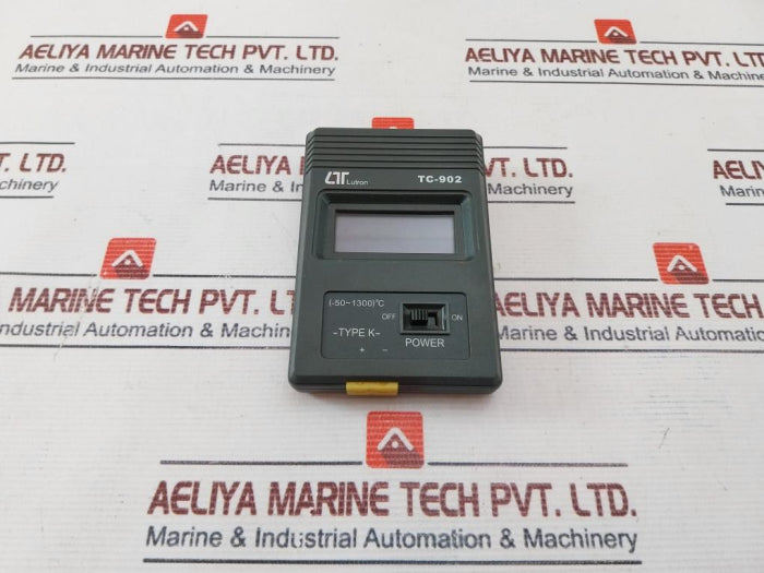 Lutron Tc-902 Digital K Type Lcd Thermometer Meter