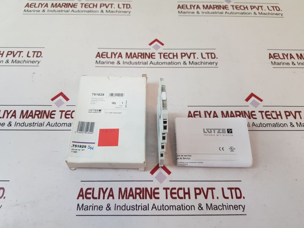 Lutze 751829 Temperature Converter