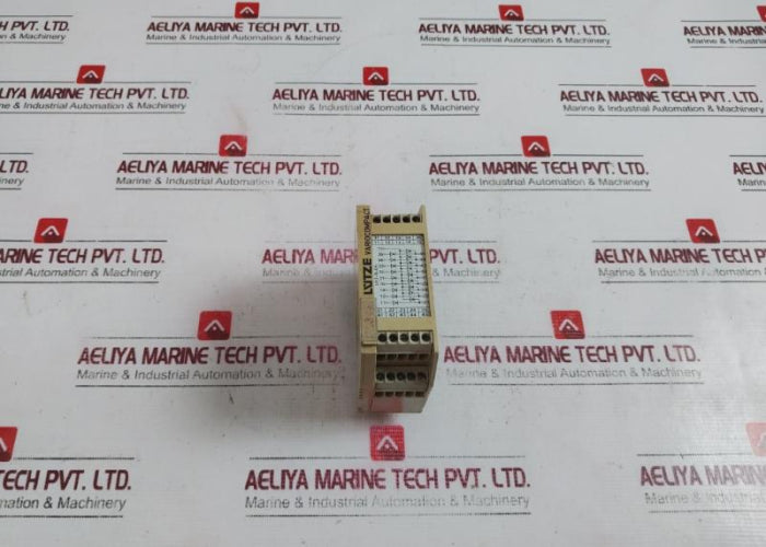 Lutze Lp 3-9-0,5 Variocompact Relay Module 400V 0.5A Max – Aeliya Marine