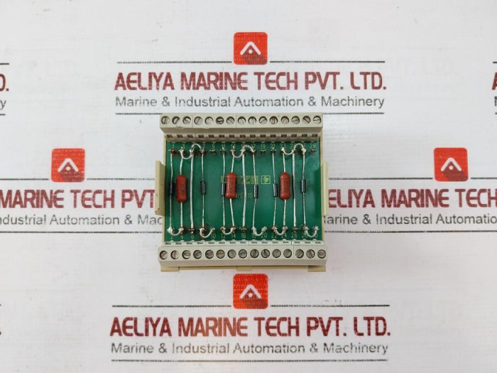 Lutze Mpe-15 Mounting Module With Soldering Terminals & Metal Film Resistor