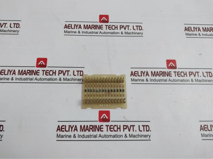 Lutze Rlp 1/14-f Printed Circuit Board 