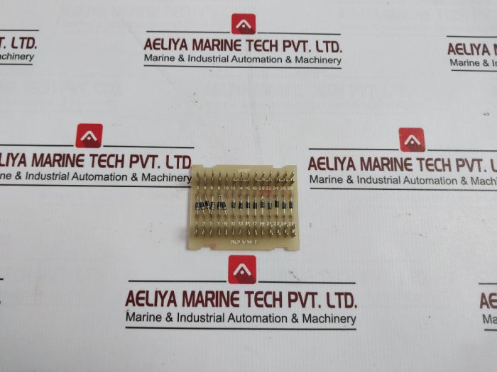 Lutze Rlp 1/14-f Printed Circuit Board 