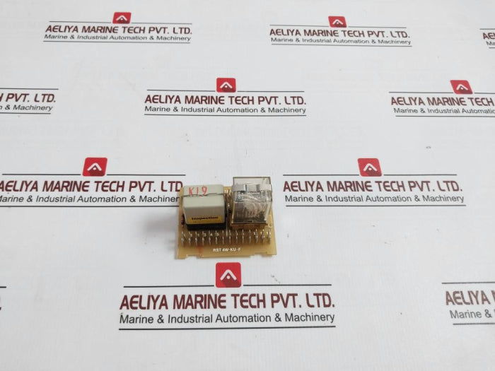 Lutze Rst 4w-ku-f Printed Circuit Board