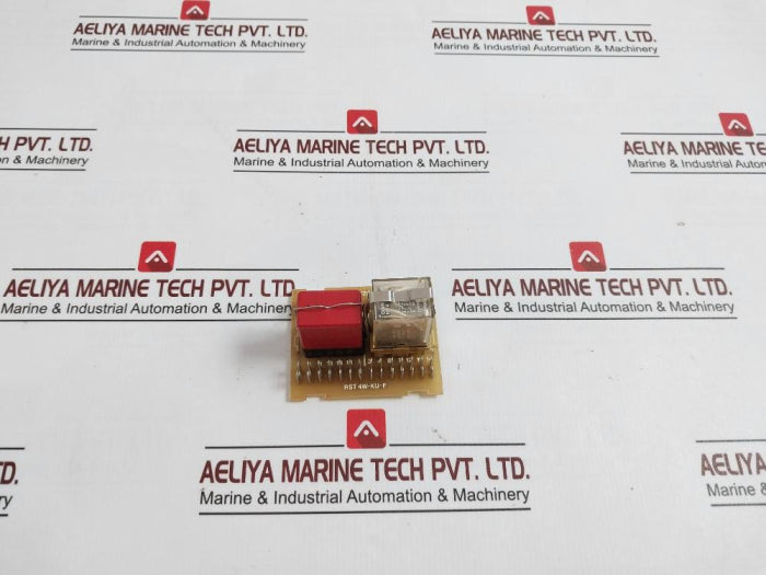 Lutze Rst 4W-ku-f Relay Pcb Module 24V 200Ω – Aeliya Marine