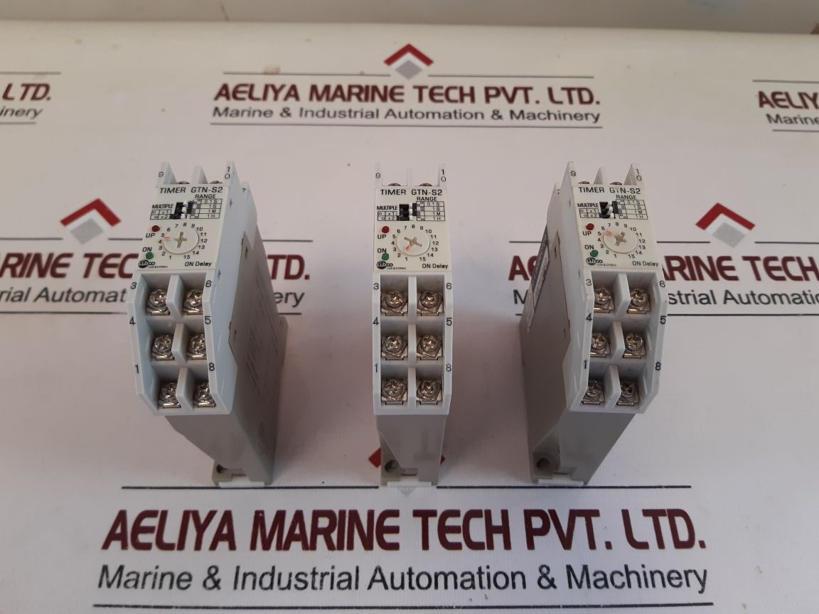 Luxco Gtn-s2 Slim Timer (Power On Delay)