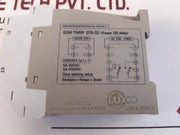 Luxco Gtn-s2 Slim Timer (Power On Delay) Ac/Dc 24V Ac 100-240V