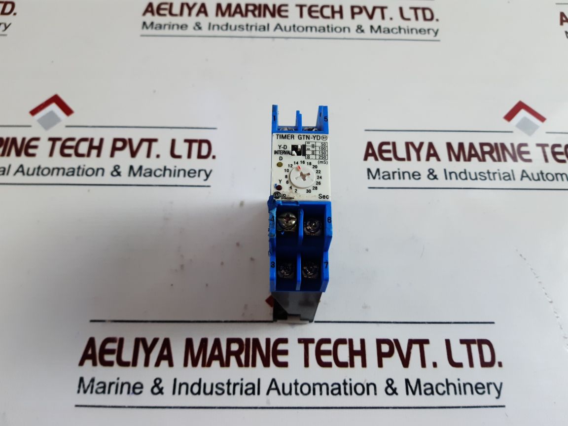 Luxco Gtn-yd Slim Timer 2 To 30 Sec