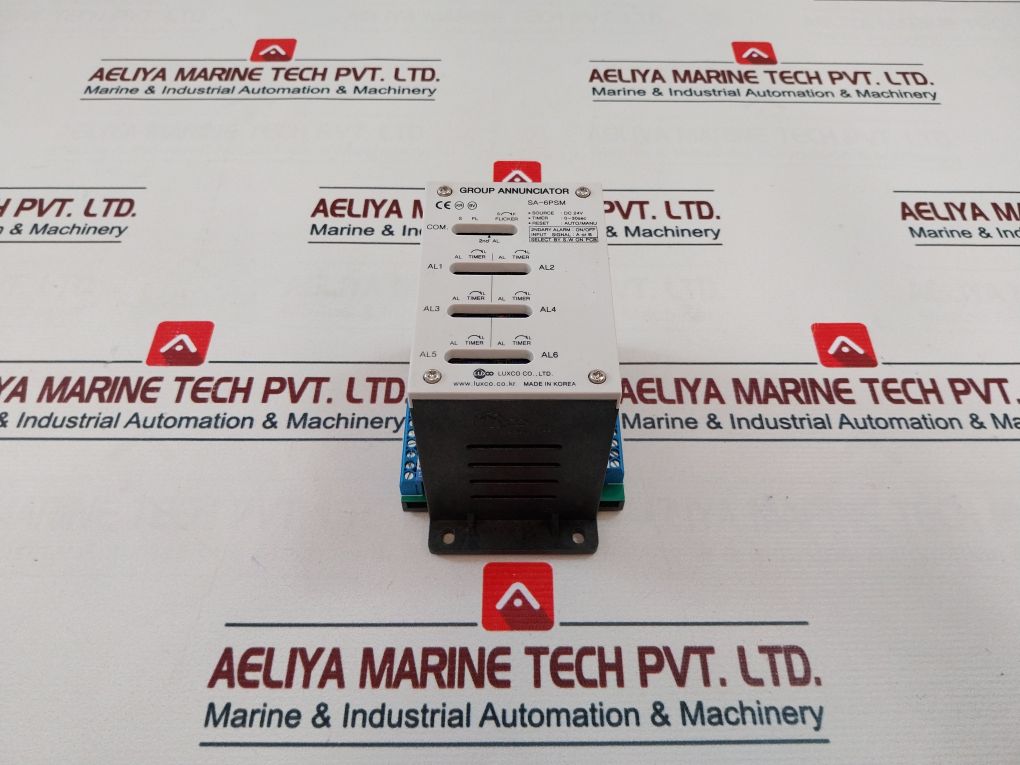 Luxco Sa-6Psm Group Annunciator