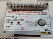 Luxco Sbag-202 Grounding Resistance Insulation Monitor Ac 220V 50/60Hz 5Va