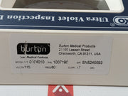 Luxo 0164010 Ultra Violet Inspection Lamp 115V 60Hz 17Amps Ft2