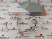 Luxo 16353Lg Light Grey Magnifier Light 120 Volt 60Hz
