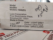 Luxo 16353Lg Light Grey Magnifier Light 120 Volt 60Hz
