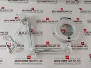 Luxo 16353Lg Light Grey Magnifier Light 120 Volt 60Hz