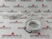 Luxo 16353Lg Light Grey Magnifier Light 120 Volt 60Hz