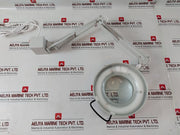 Luxo 16353Lg Light Grey Magnifier Light 120 Volt 60Hz
