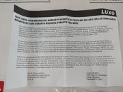 Luxo 16353Lg Light Grey Magnifier Light 120 Volt 60Hz